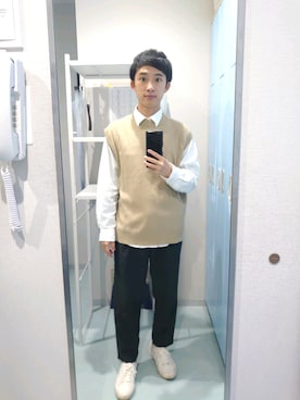 「台湾人」｜by801129801129japanさん（メンズ・165cm）の秋コーディネート