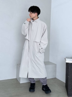 「LOWRYS FARM（ローリーズファーム）のアイテム（ジャケット/アウター）」を使った、Hibikiさん（メンズ・170cm）の秋コーディネート