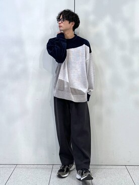 Hibikiさん(メンズ・170cm)の秋コーディネート