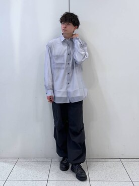 Hibikiさん（メンズ・170cm）の春コーディネート