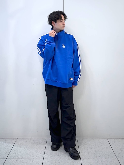 MLB/ウラケハーフZIP 106244（Tシャツ/カットソー）｜LOWRYS FARM