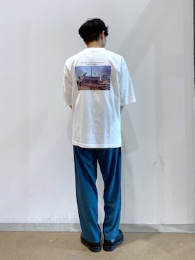 Hibikiさん(メンズ・170cm)の春コーディネート