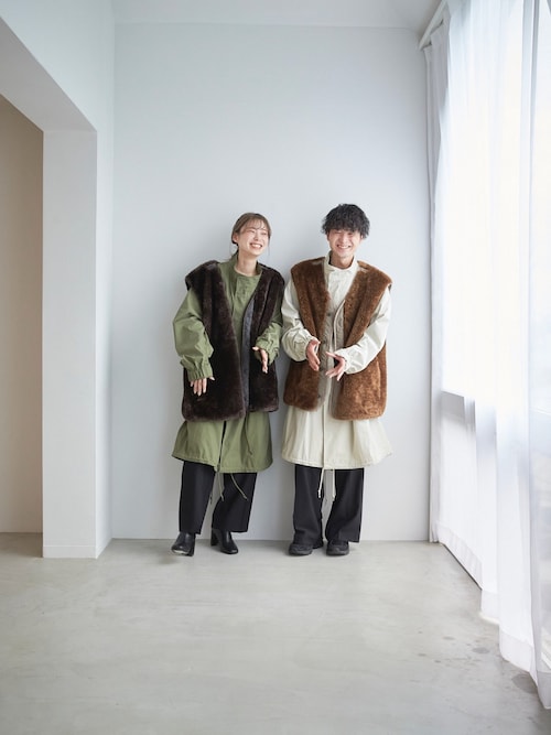 LOWRYS FARM イオンレイクタウンHibikiさんのモッズコートを使ったコーディネート - ZOZOTOWN