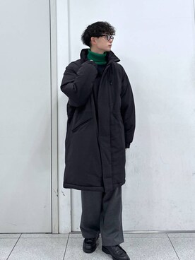 「LOWRYS FARM（ローリーズファーム）のアイテム（ジャケット/アウター）」を使った、Hibikiさん（メンズ・170cm）の秋コーディネート