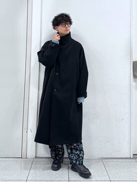 「LOWRYS FARM（ローリーズファーム）のアイテム（ジャケット/アウター）」を使った、Hibikiさん（メンズ・170cm）の秋コーディネート