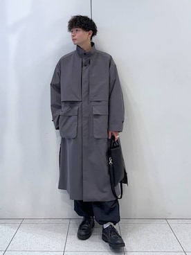 「LOWRYS FARM（ローリーズファーム）のアイテム（ジャケット/アウター）」を使った、Hibikiさん（メンズ・170cm）の春コーディネート