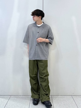 Hibikiさん(メンズ・170cm)の夏コーディネート