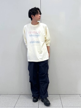 Hibikiさん（メンズ・170cm）の夏コーディネート