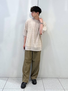 Hibikiさん（メンズ・170cm）の春コーディネート