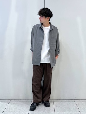 Hibikiさん（メンズ・170cm）の夏コーディネート