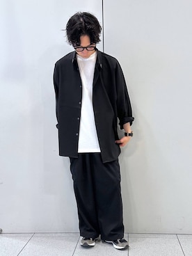 Hibikiさん(メンズ・170cm)の夏コーディネート