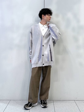 Hibikiさん（メンズ・170cm）の秋コーディネート