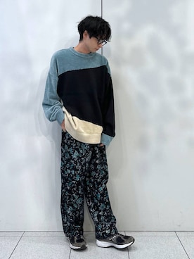 Hibikiさん(メンズ・170cm)の秋コーディネート