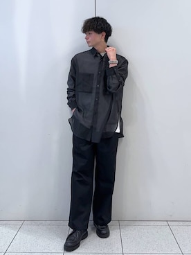 Hibikiさん（メンズ・170cm）の春コーディネート