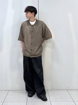 Hibikiさん(メンズ・170cm)の夏コーディネート