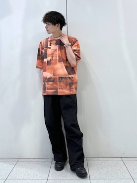 Hibikiさん(メンズ・170cm)の春コーディネート
