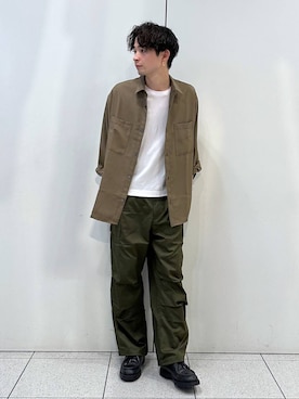 Hibikiさん（メンズ・170cm）の夏コーディネート