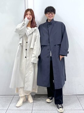 「LOWRYS FARM（ローリーズファーム）のアイテム（ジャケット/アウター）」を使った、Hibikiさん（メンズ・170cm）の秋コーディネート