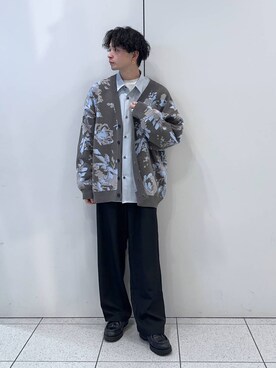Hibikiさん(メンズ・170cm)の春コーディネート