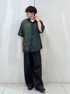 Hibikiさん(メンズ・170cm)の夏コーディネート