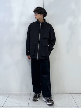 「LOWRYS FARM（ローリーズファーム）のアイテム（ジャケット/アウター）」を使った、Hibikiさん（メンズ・170cm）の秋コーディネート