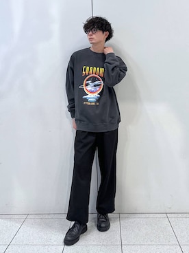 Hibikiさん(メンズ・170cm)の秋コーディネート