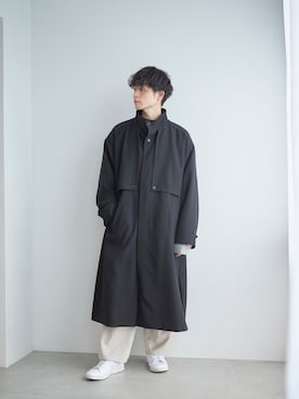 「LOWRYS FARM（ローリーズファーム）のアイテム（ジャケット/アウター）」を使った、Hibikiさん（メンズ・170cm）の秋コーディネート