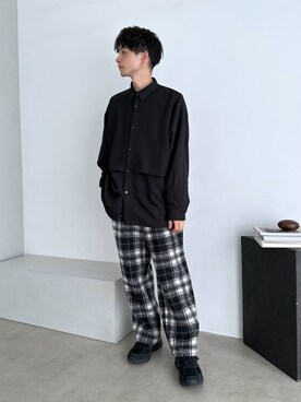 Hibikiさん（メンズ・170cm）の秋コーディネート