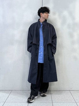 「LOWRYS FARM（ローリーズファーム）のアイテム（ジャケット/アウター）」を使った、Hibikiさん（メンズ・170cm）の秋コーディネート