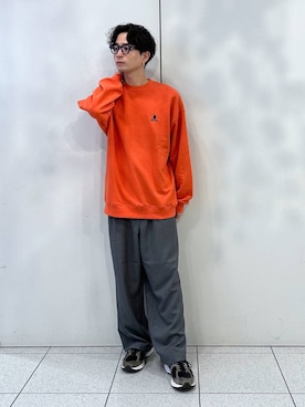 Hibikiさん(メンズ・170cm)の秋コーディネート