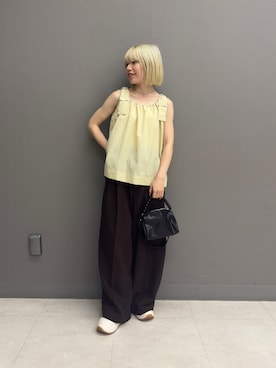 nanaさん(レディース・153cm)の夏コーディネート
