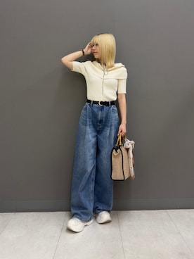 nanaさん(レディース・153cm)の春コーディネート