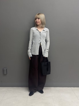 nanaさん（レディース・153cm）の夏コーディネート