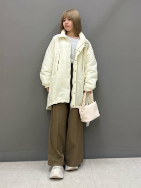 nanaさん（レディース・153cm）の冬コーディネート