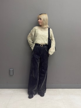 nanaさん(レディース・153cm)の秋コーディネート