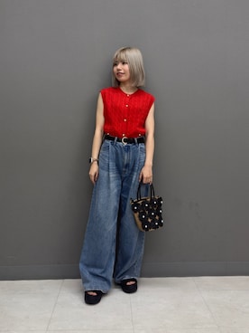 nanaさん(レディース・153cm)の夏コーディネート