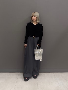 nanaさん(レディース・153cm)の夏コーディネート