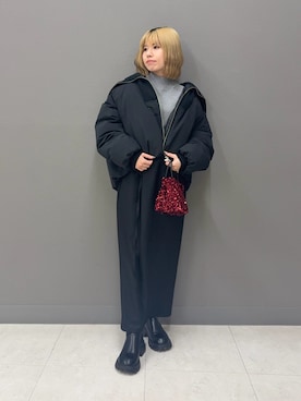 nanaさん(レディース・153cm)の冬コーディネート