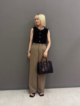 nanaさん(レディース・153cm)の夏コーディネート