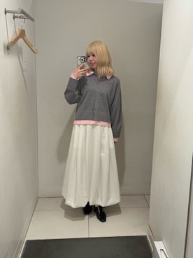 nanaさん（レディース・153cm）の春コーディネート