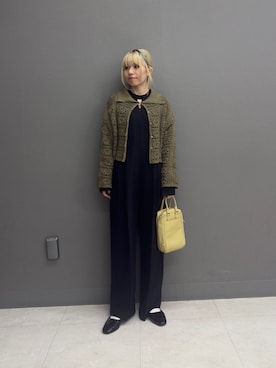 nanaさん（レディース・153cm）の春コーディネート