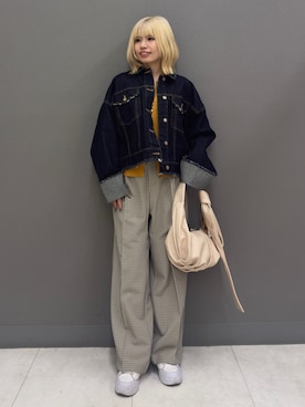 nanaさん（レディース・153cm）の冬コーディネート