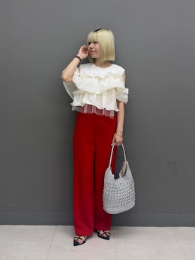 nanaさん(レディース・153cm)の夏コーディネート