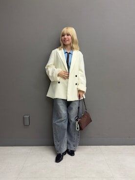 nanaさん（レディース・153cm）の春コーディネート