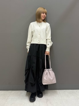 nanaさん（レディース・153cm）の冬コーディネート