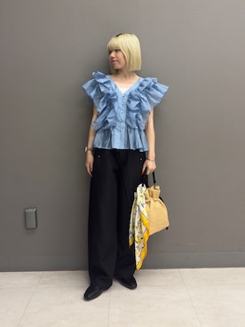 nanaさん(レディース・153cm)の夏コーディネート