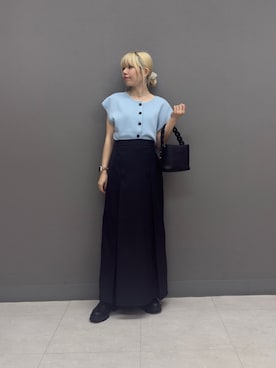 nanaさん（レディース・153cm）の春コーディネート