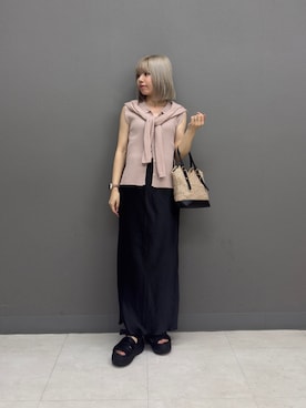 nanaさん(レディース・153cm)の夏コーディネート