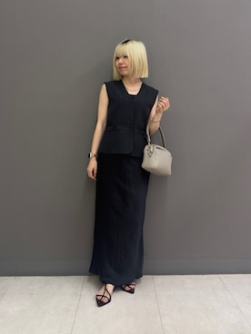 nanaさん(レディース・153cm)の夏コーディネート