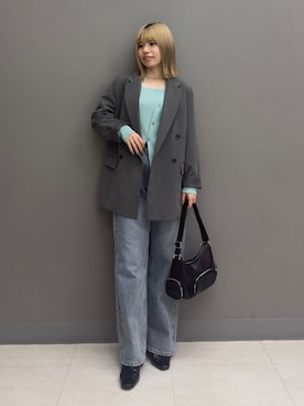 nanaさん（レディース・153cm）の冬コーディネート